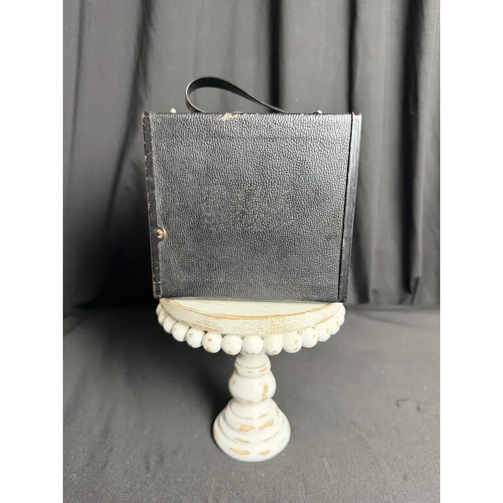 Vintage Ansco Shur-Flash Box Camera 120 Film Binghamton NY Decor Prop
